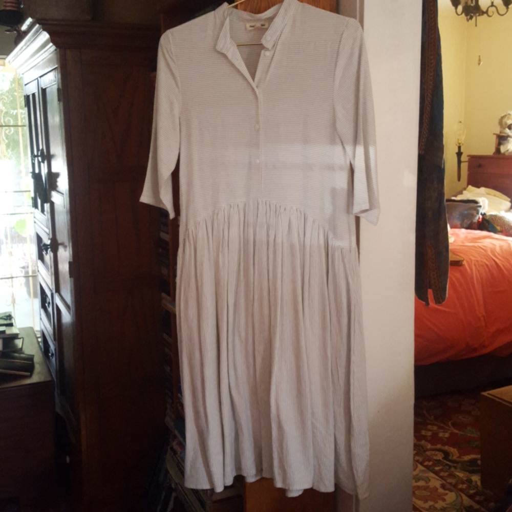 Reverse Drop Waist Dress